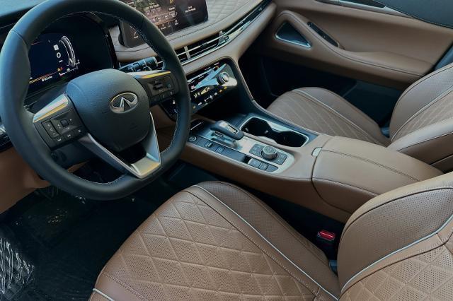 new 2025 INFINITI QX60 car, priced at $67,878