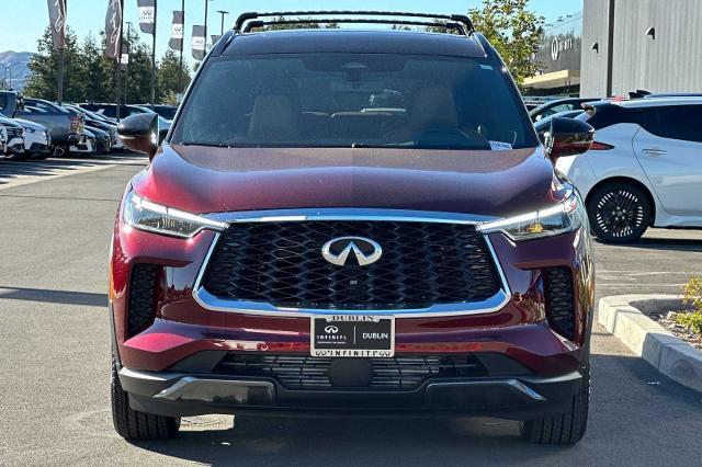 new 2025 INFINITI QX60 car