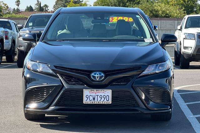 used 2022 Toyota Camry Hybrid car, priced at $25,899