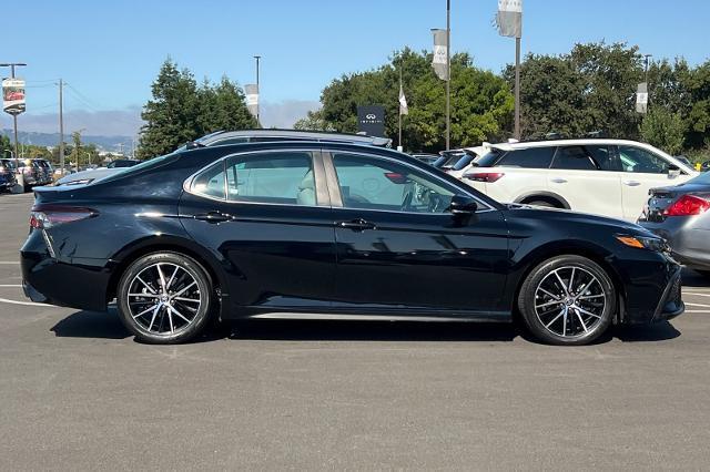 used 2022 Toyota Camry Hybrid car, priced at $25,899