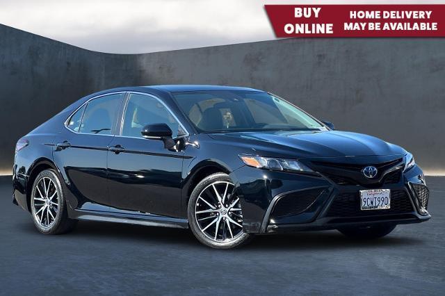 used 2022 Toyota Camry Hybrid car, priced at $27,432