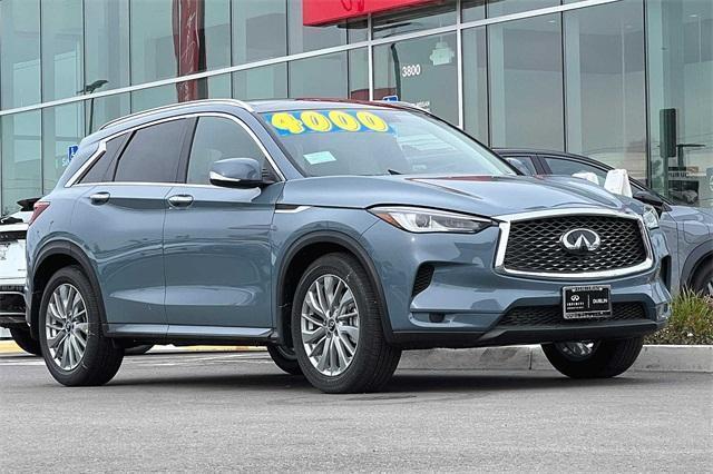 new 2024 INFINITI QX50 car, priced at $50,913