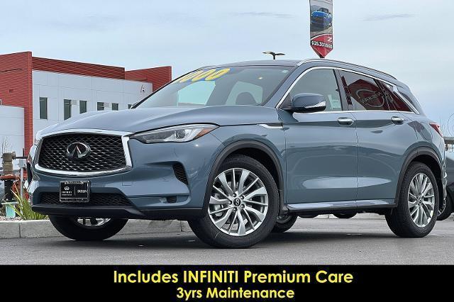 new 2024 INFINITI QX50 car, priced at $41,184