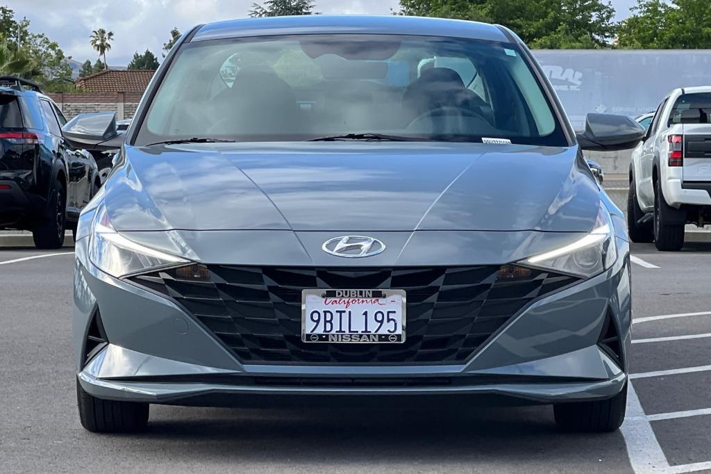 used 2022 Hyundai Elantra car, priced at $18,609