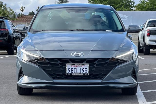 used 2022 Hyundai Elantra car, priced at $17,671