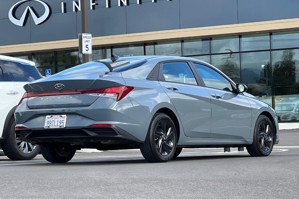used 2022 Hyundai Elantra car, priced at $18,609