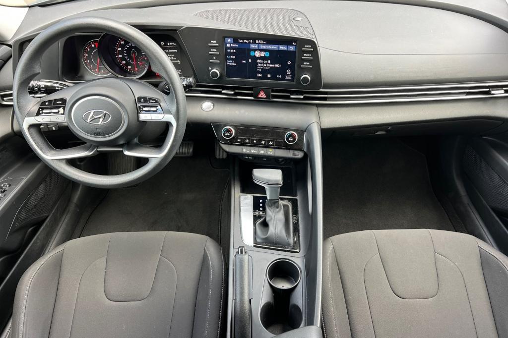 used 2022 Hyundai Elantra car, priced at $18,609