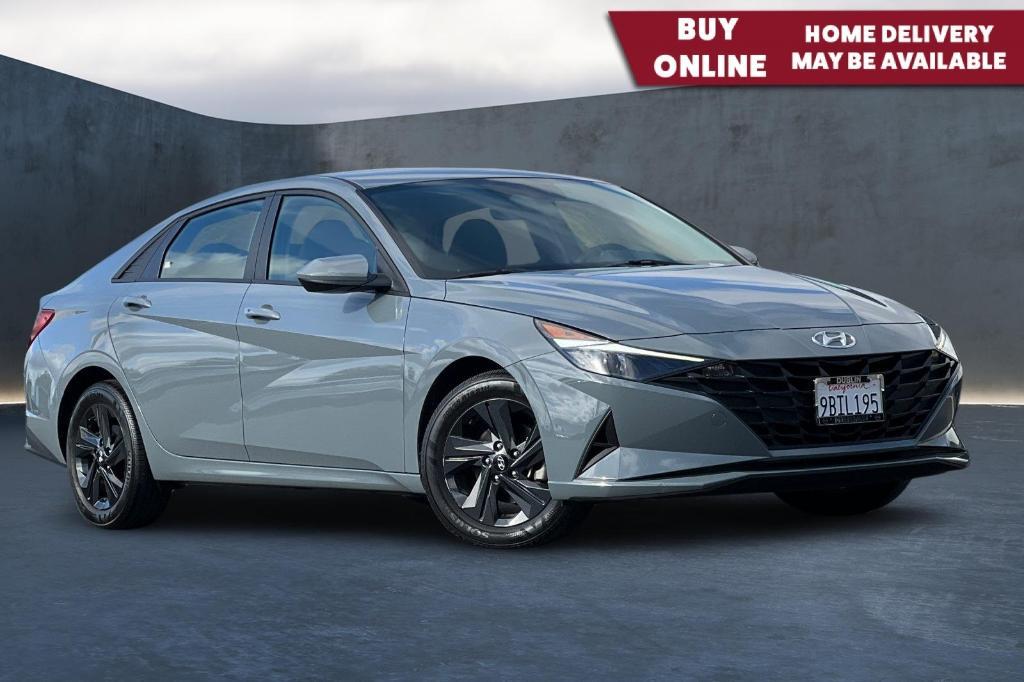 used 2022 Hyundai Elantra car, priced at $18,609