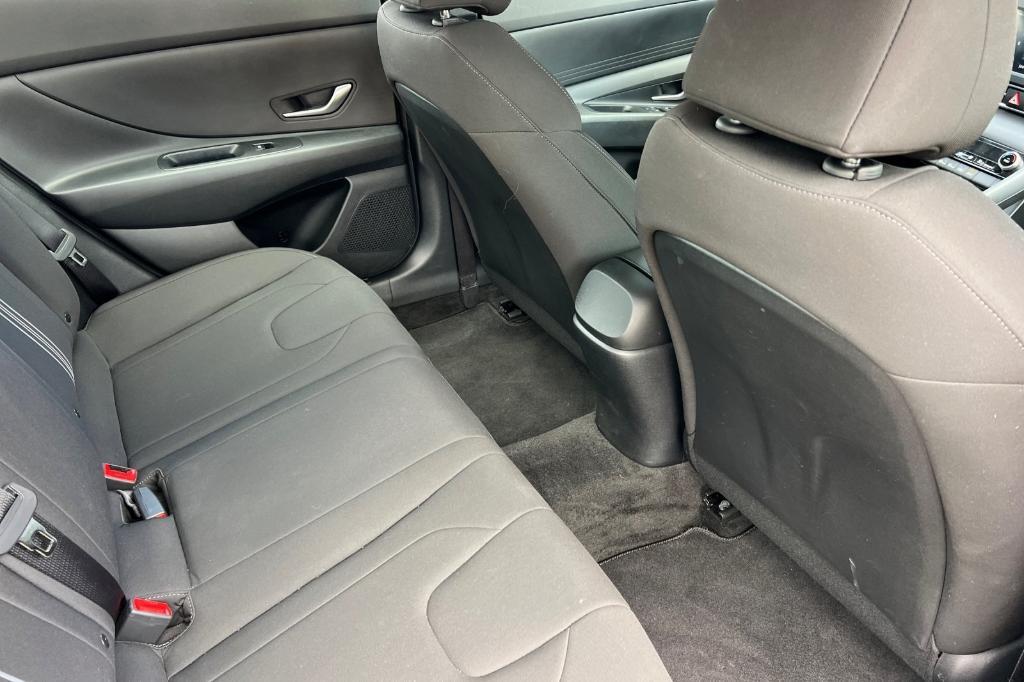 used 2022 Hyundai Elantra car, priced at $18,609