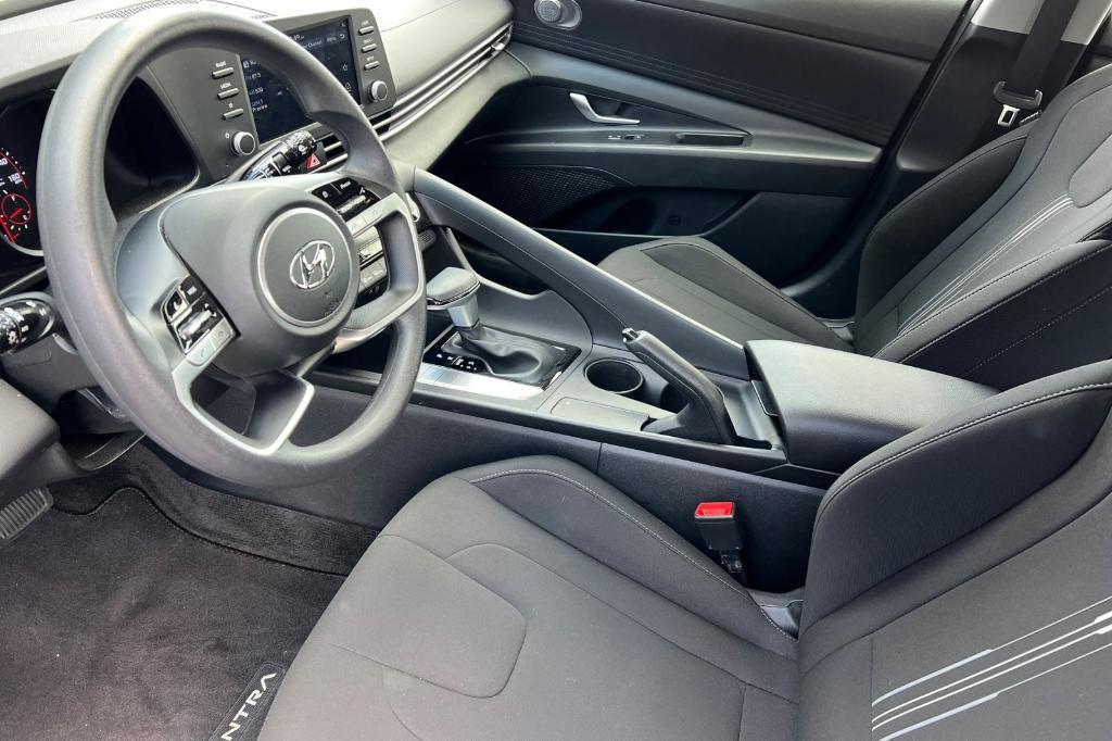 used 2022 Hyundai Elantra car, priced at $18,609