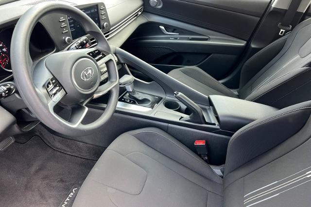used 2022 Hyundai Elantra car, priced at $17,671