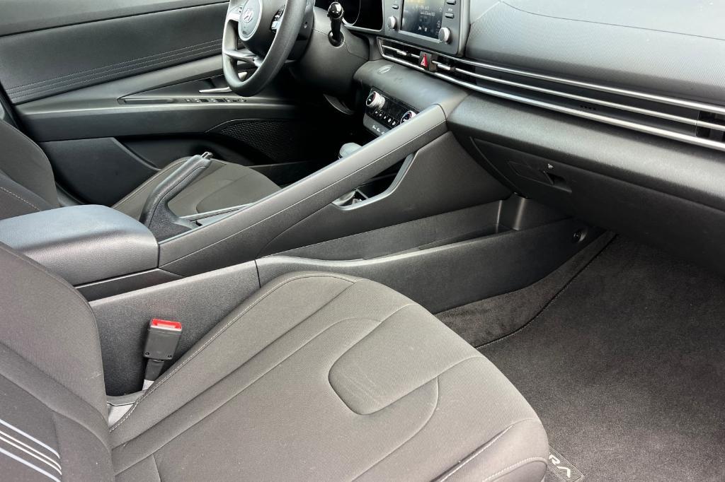 used 2022 Hyundai Elantra car, priced at $18,609