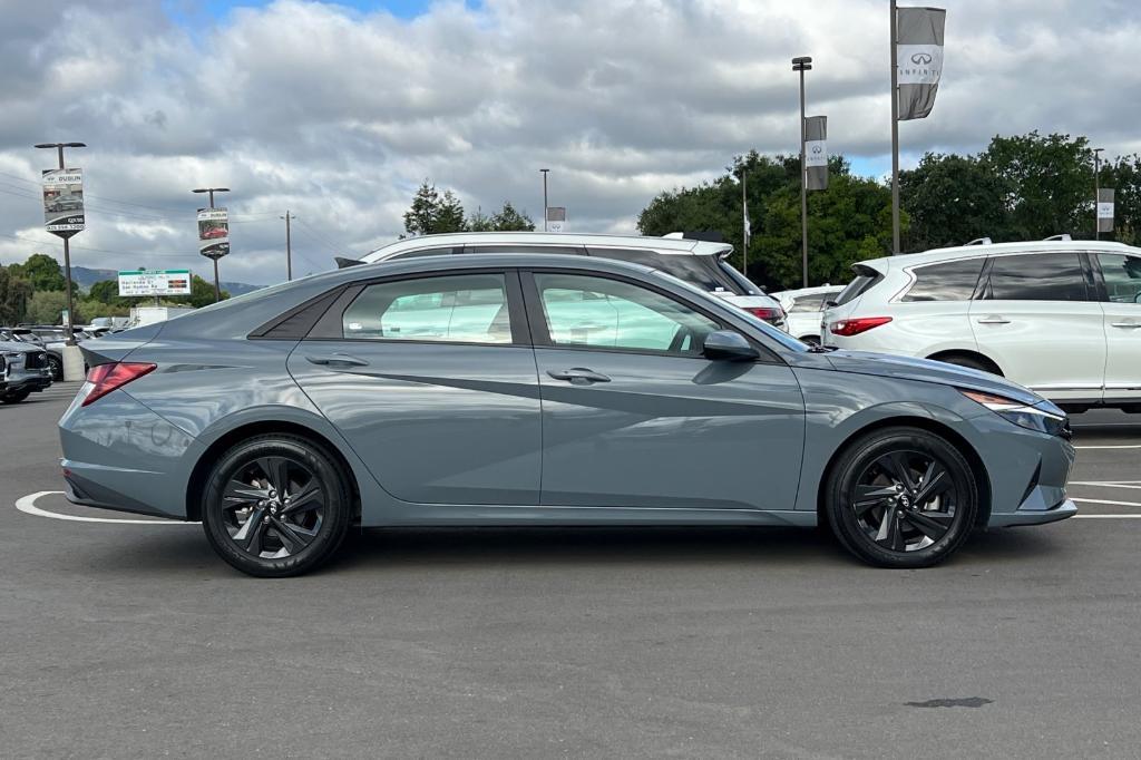 used 2022 Hyundai Elantra car, priced at $18,609
