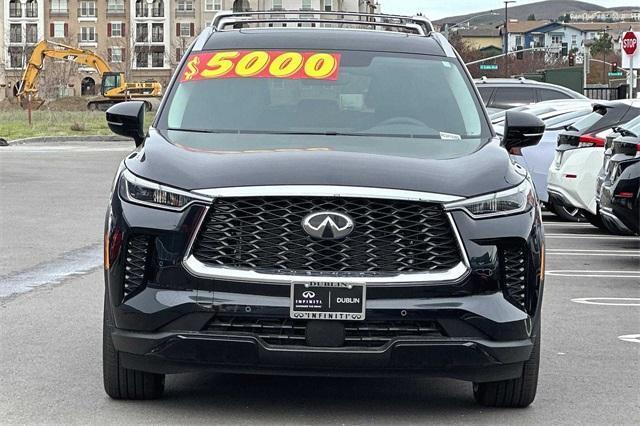 new 2024 INFINITI QX60 car, priced at $60,768