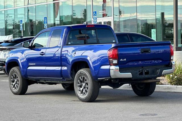 used 2022 Toyota Tacoma car, priced at $29,524