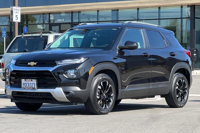 used 2023 Chevrolet TrailBlazer car, priced at $20,726