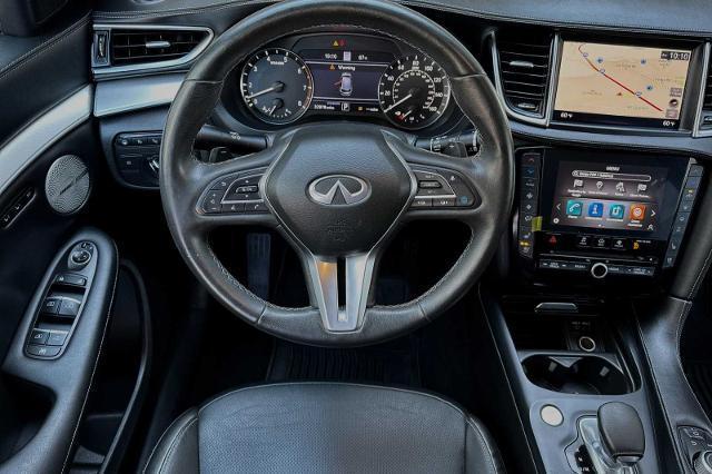 used 2021 INFINITI QX50 car, priced at $28,361