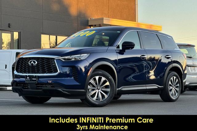 new 2025 INFINITI QX60 car, priced at $53,237