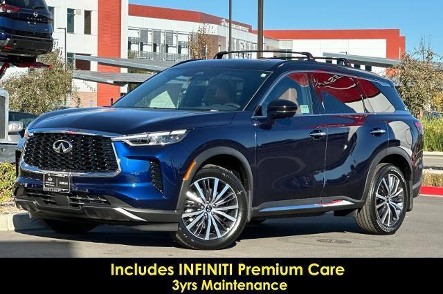 new 2025 INFINITI QX60 car, priced at $67,682