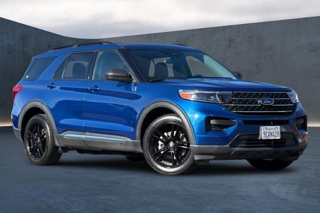 used 2022 Ford Explorer car, priced at $29,353