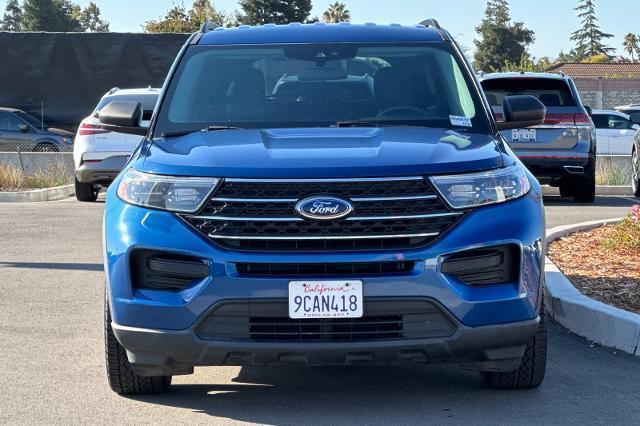 used 2022 Ford Explorer car, priced at $29,353