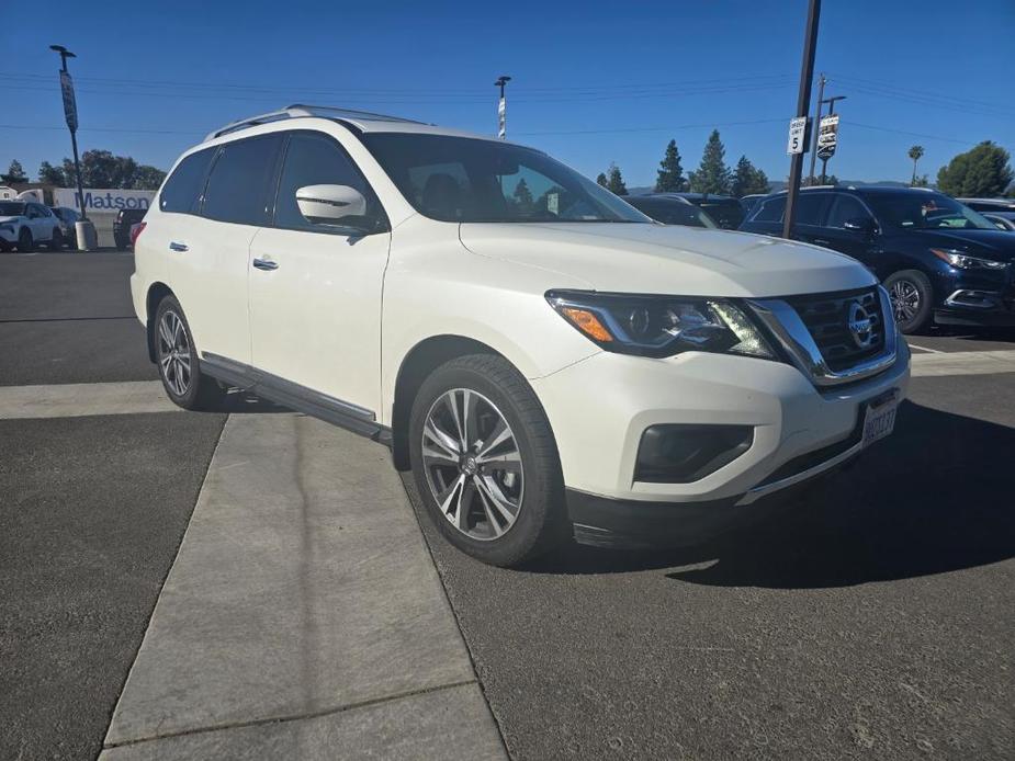 used 2020 Nissan Pathfinder car, priced at $28,115