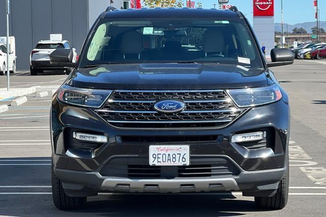 used 2023 Ford Explorer car, priced at $25,999