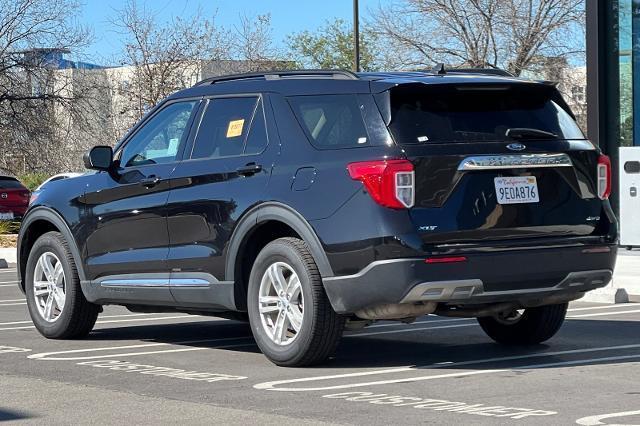 used 2023 Ford Explorer car, priced at $25,999