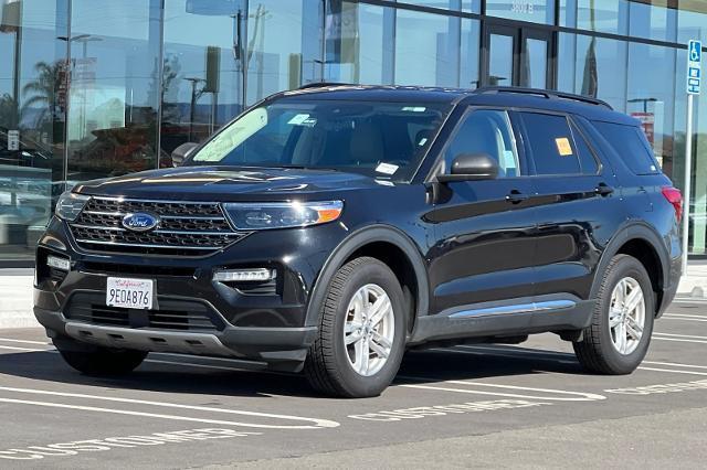 used 2023 Ford Explorer car, priced at $25,999