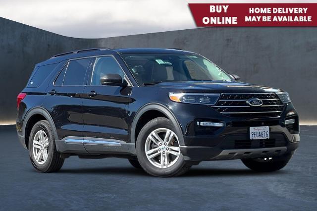 used 2023 Ford Explorer car, priced at $25,999