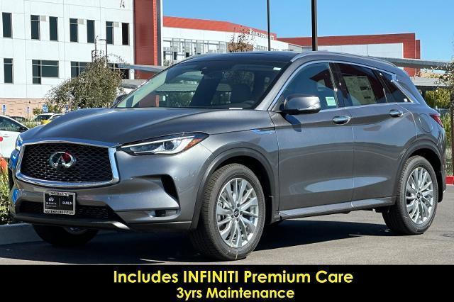 new 2025 INFINITI QX50 car, priced at $47,353