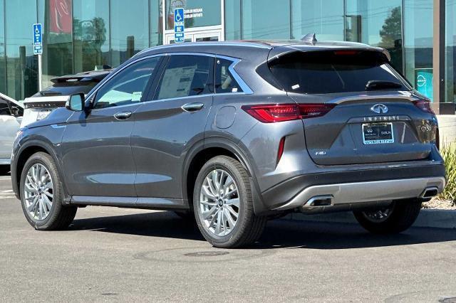 new 2025 INFINITI QX50 car