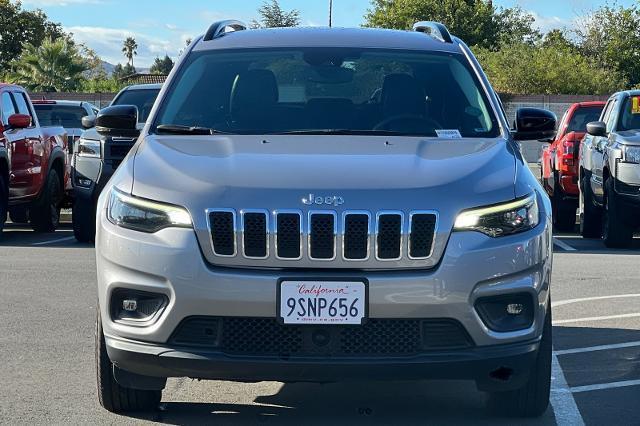 used 2022 Jeep Cherokee car, priced at $18,999