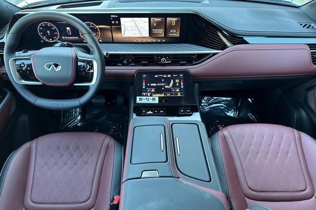 new 2026 INFINITI QX80 car, priced at $117,759