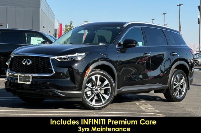 new 2025 INFINITI QX60 car, priced at $61,013