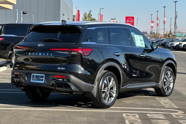 new 2025 INFINITI QX60 car, priced at $61,013