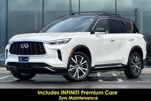 new 2025 INFINITI QX60 car, priced at $71,289