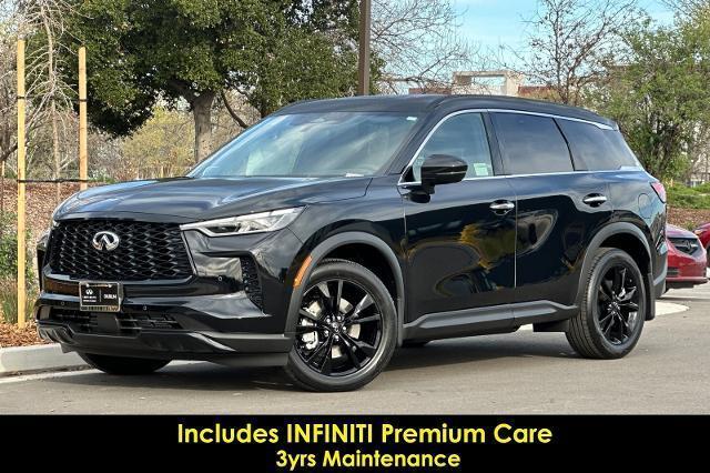 new 2025 INFINITI QX60 car, priced at $63,879