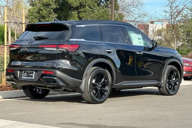 new 2025 INFINITI QX60 car, priced at $63,879