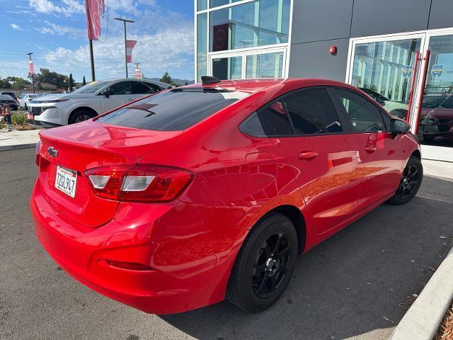 used 2017 Chevrolet Cruze car, priced at $7,424