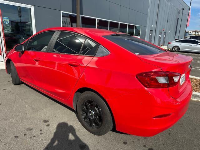 used 2017 Chevrolet Cruze car, priced at $7,424