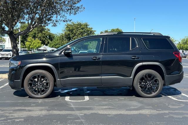 used 2023 GMC Acadia car, priced at $22,999