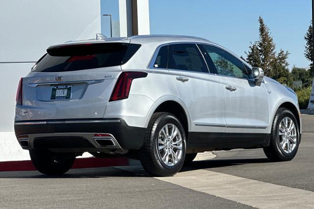 used 2020 Cadillac XT5 car, priced at $24,341