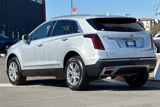 used 2020 Cadillac XT5 car, priced at $24,341