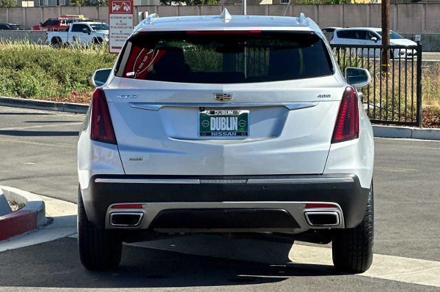 used 2020 Cadillac XT5 car, priced at $24,341