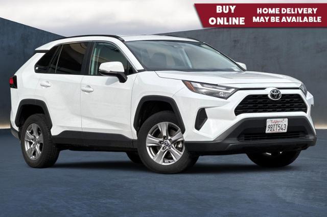 used 2022 Toyota RAV4 car, priced at $26,433