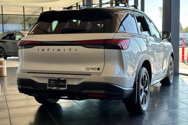 new 2026 INFINITI QX60 car, priced at $68,046