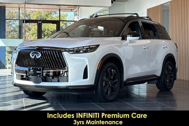 new 2026 INFINITI QX60 car, priced at $68,046