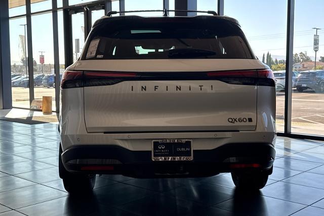 new 2026 INFINITI QX60 car, priced at $68,046