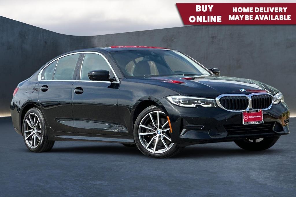 used 2022 BMW 330 car, priced at $26,891